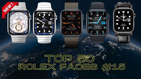 download rolex apple watch face|clockology Rolex face download.